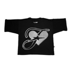 CAMISETA AMARTE NEGRA