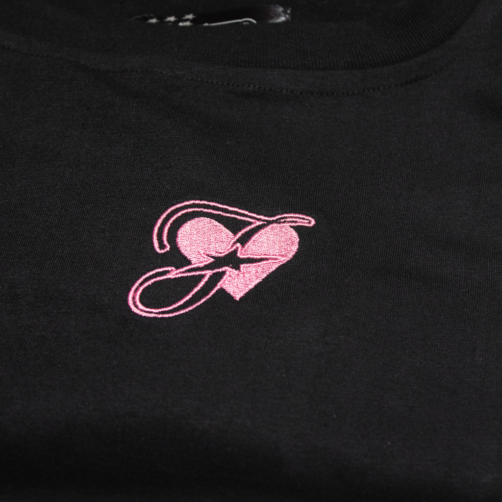 CAMISETA AMARTE NEGRA