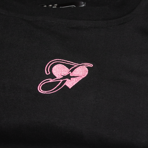 CAMISETA AMARTE NEGRA