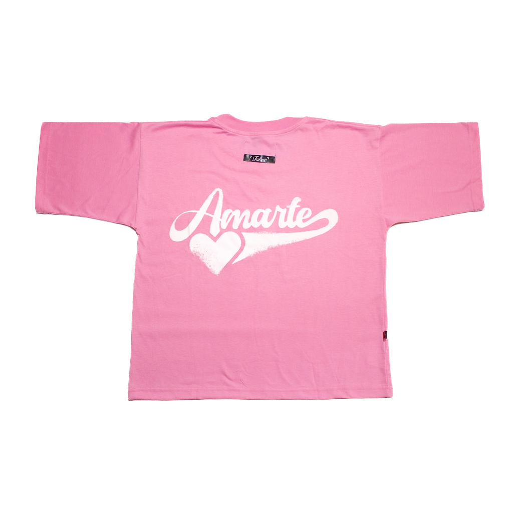 CAMISETA AMARTE ROSA