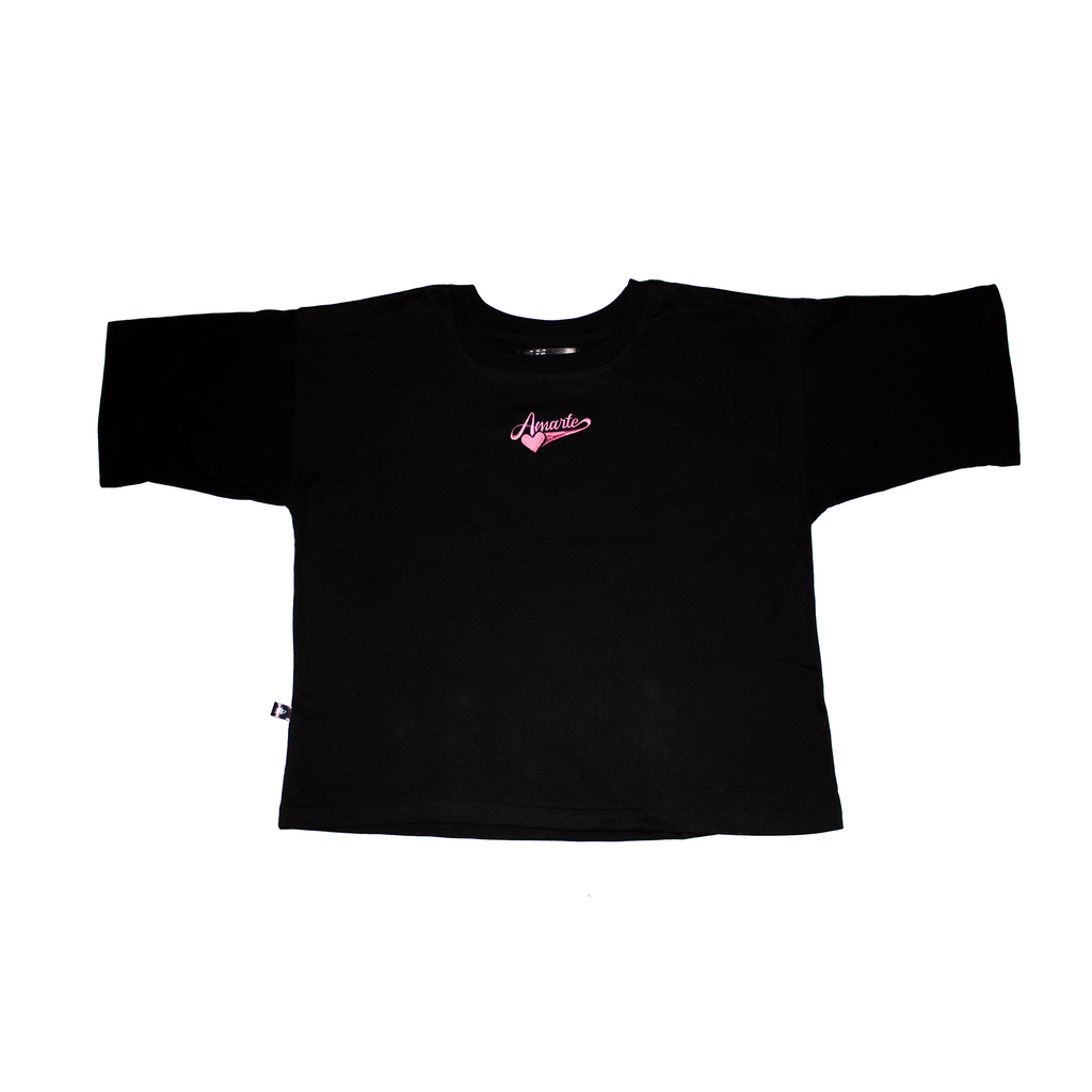 CAMISETA AMARTE NEGRA