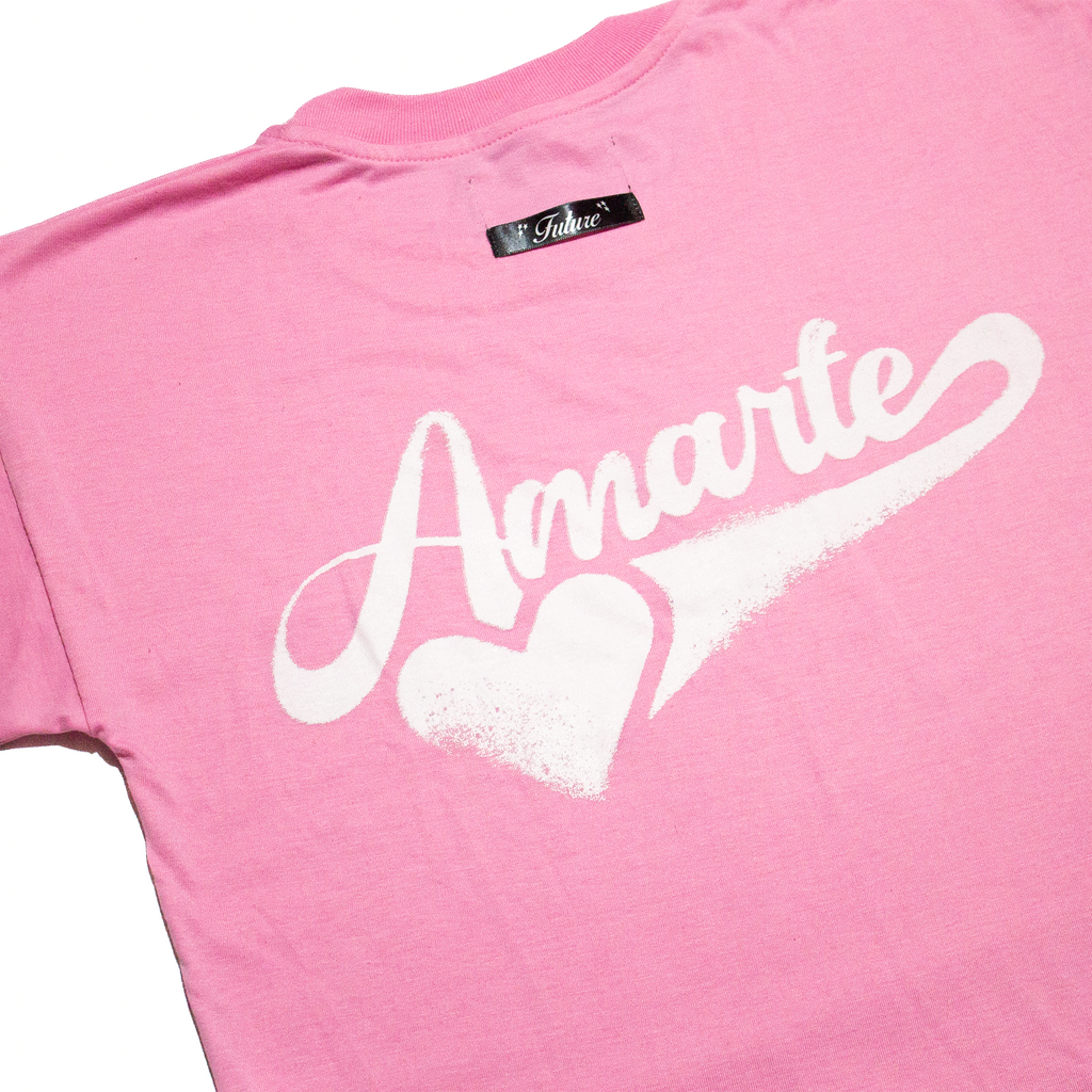 CAMISETA AMARTE ROSA