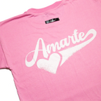 CAMISETA AMARTE ROSA