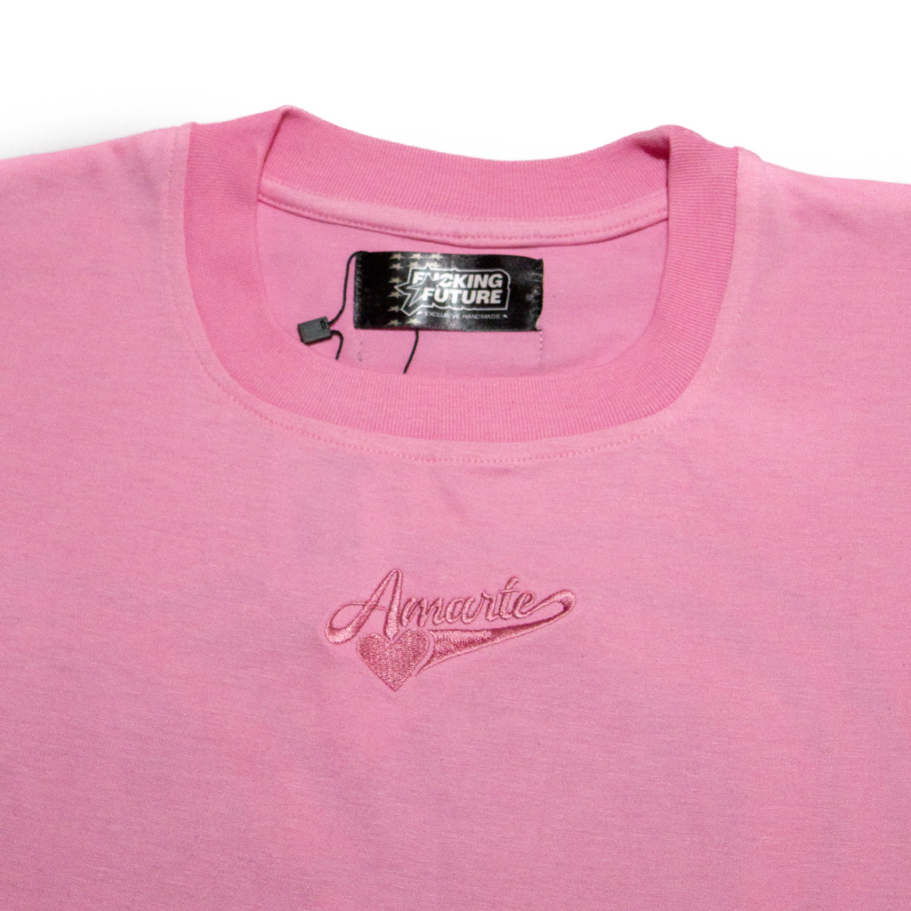 CAMISETA AMARTE ROSA