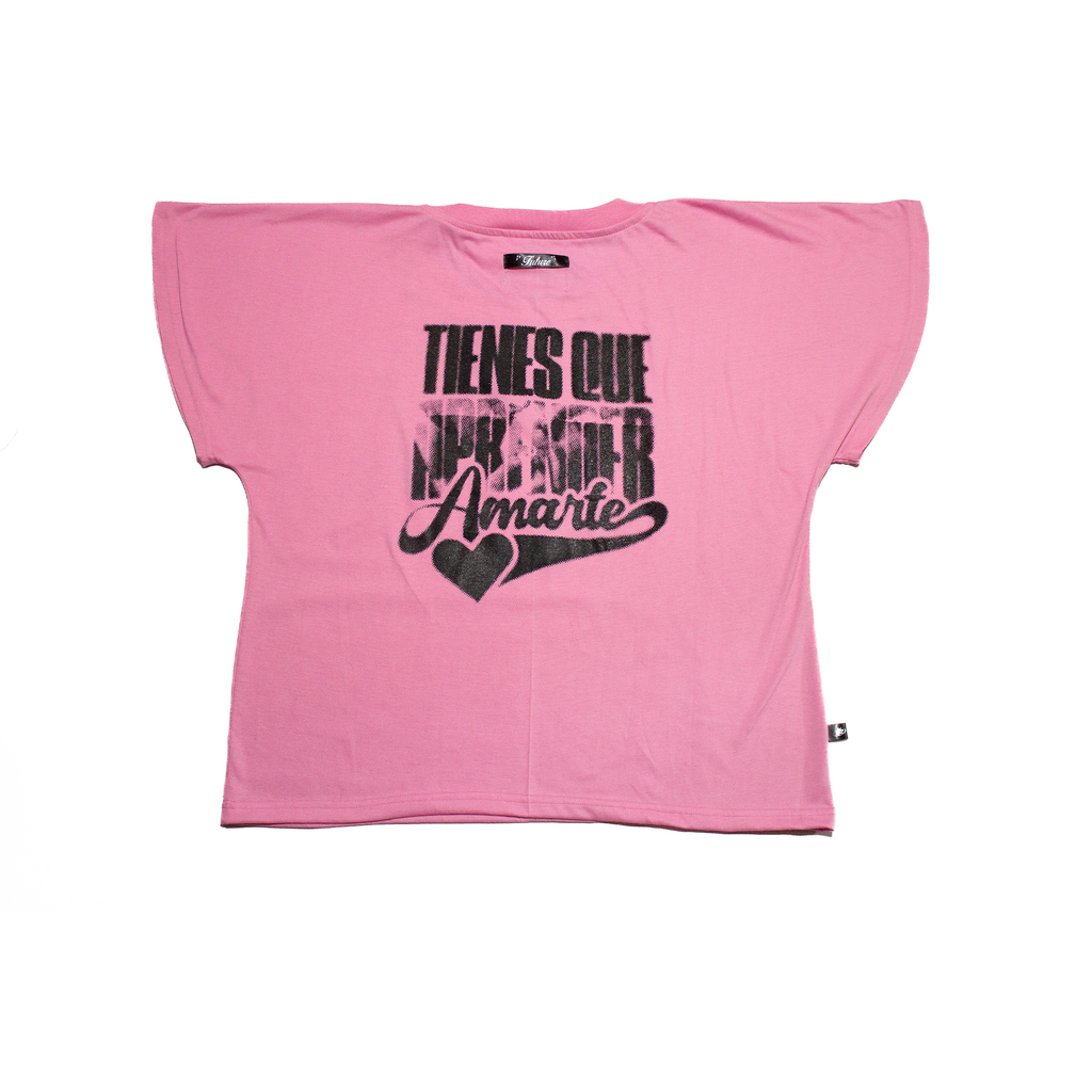 CAMISETA AMARTE ROSA (Campanada)