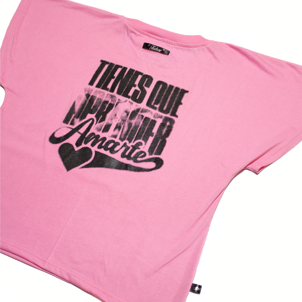 CAMISETA AMARTE ROSA (Campanada)