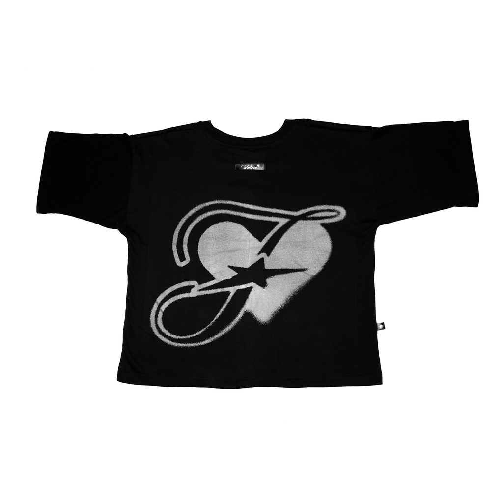 CAMISETA AMARTE NEGRA