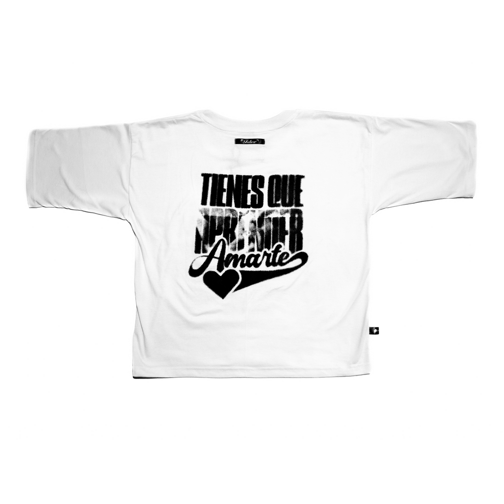CAMISETA AMARTE BLANCA
