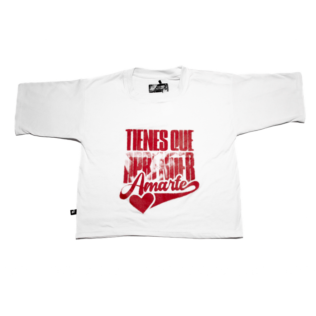 CAMISETA AMARTE BLANCA