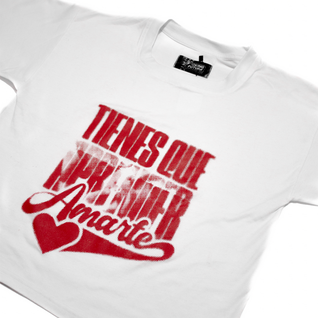 CAMISETA AMARTE BLANCA