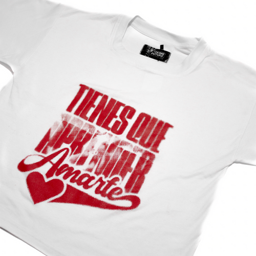 CAMISETA AMARTE BLANCA