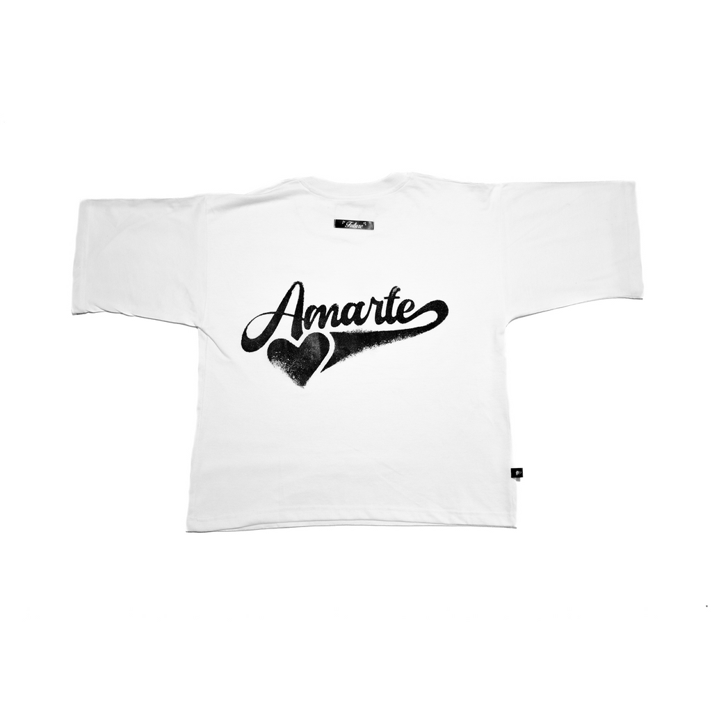 CAMISETA AMARTE BLANCA