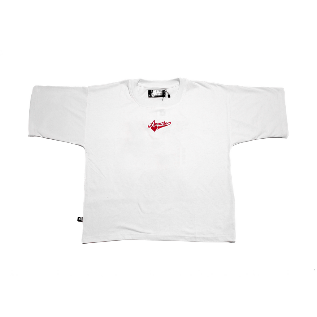 CAMISETA AMARTE BLANCA