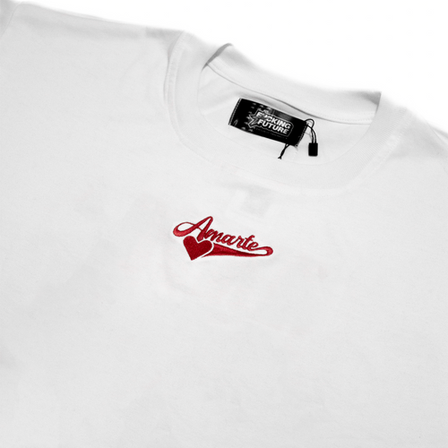 CAMISETA AMARTE BLANCA