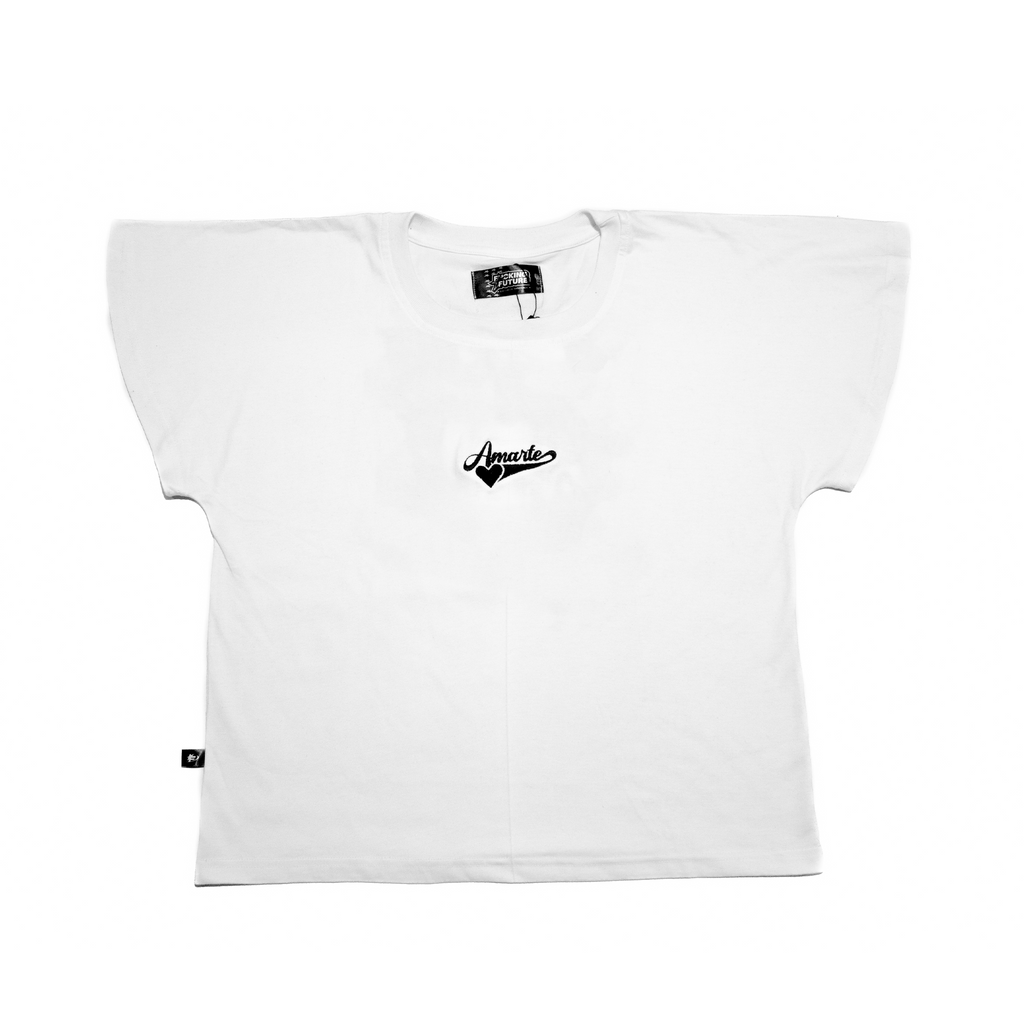 CAMISETA AMARTE BLANCA (Campanada)