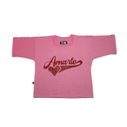 CAMISETA AMARTE ROSA
