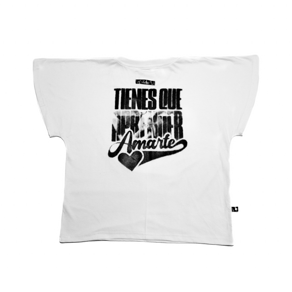 CAMISETA AMARTE BLANCA (Campanada)