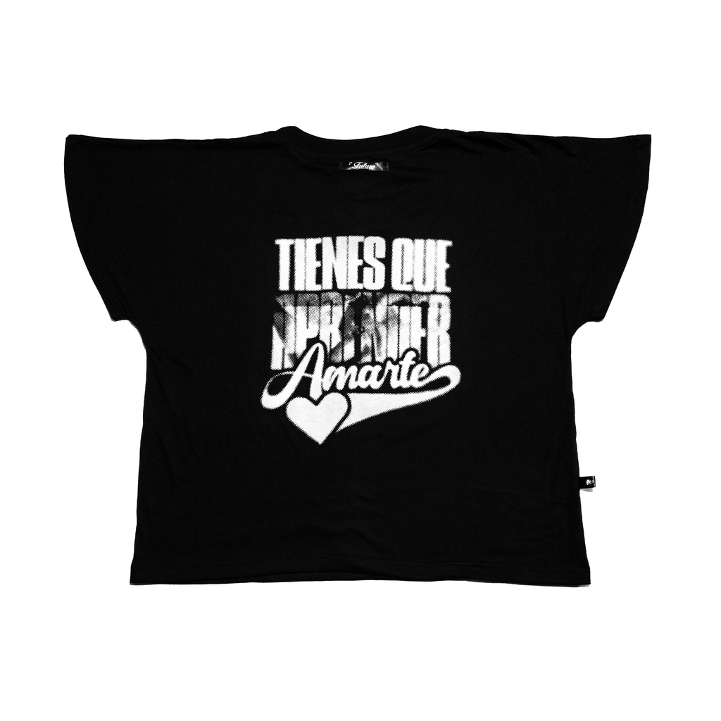 CAMISETA AMARTE NEGRA (Campanada)