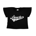 CAMISETA AMARTE NEGRA (Campanada)