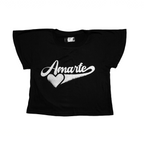 CAMISETA AMARTE NEGRA (Campanada)