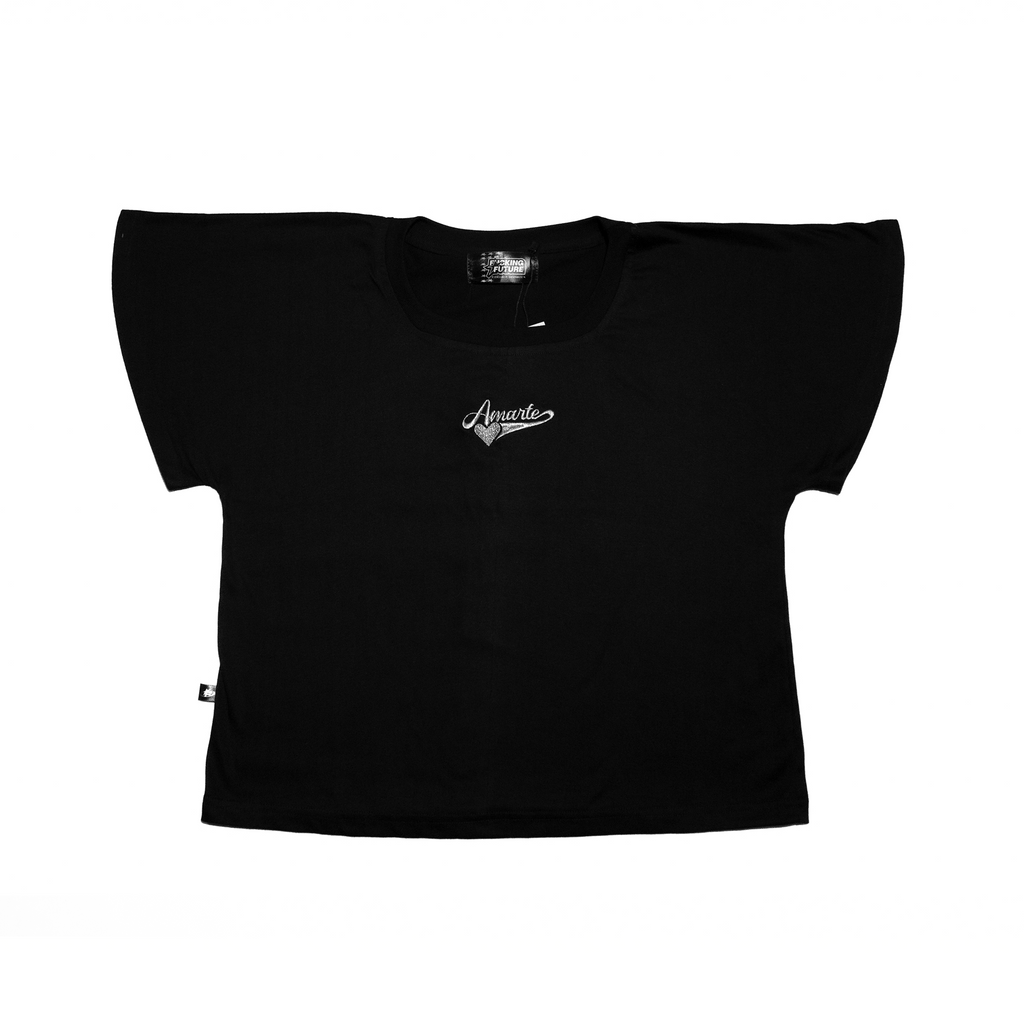 CAMISETA AMARTE NEGRA (Campanada)