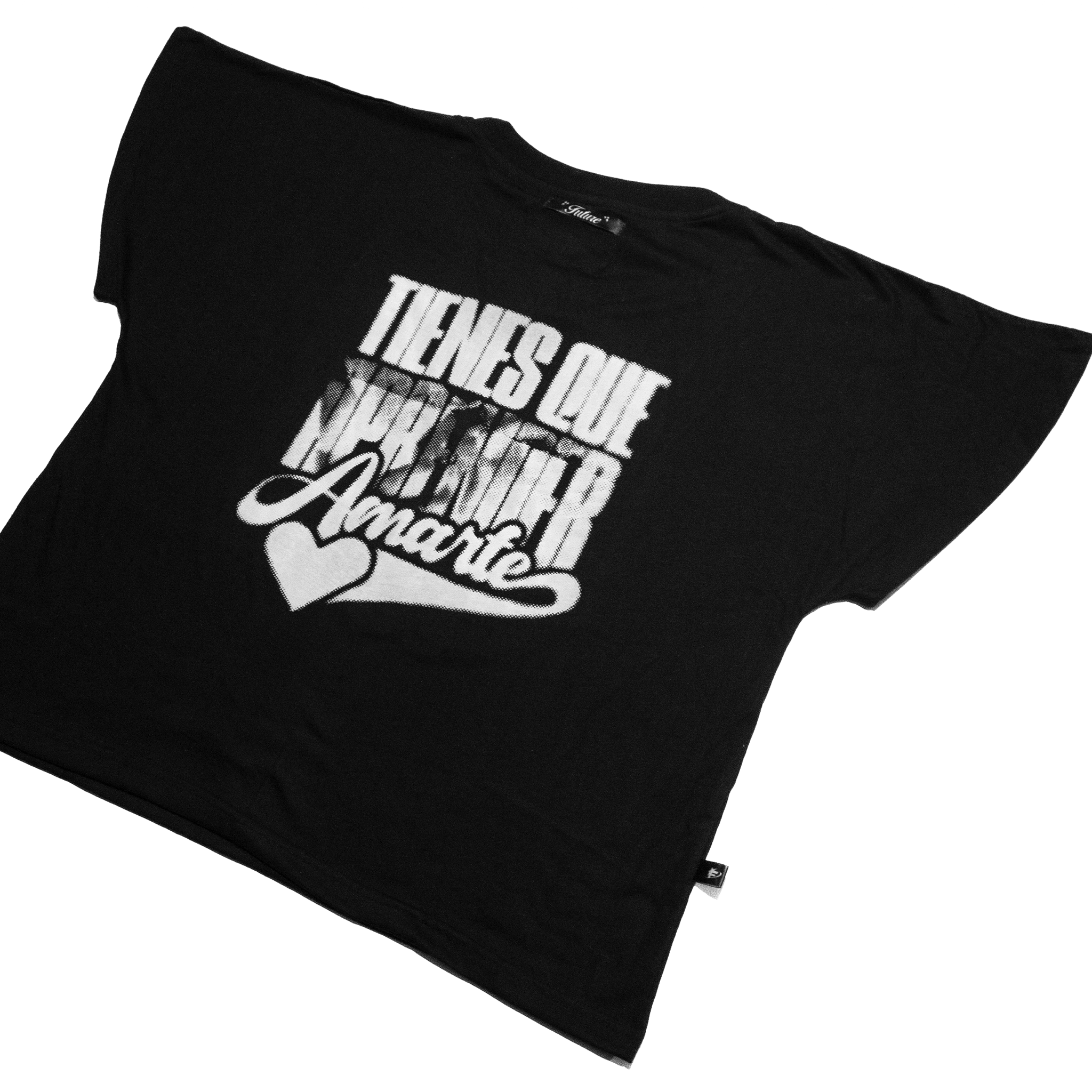CAMISETA AMARTE NEGRA (Campanada)