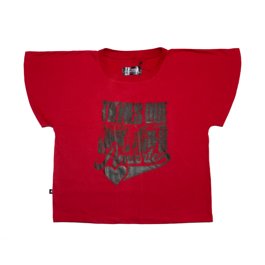 CAMISETA AMARTE ROJA (Campanada)