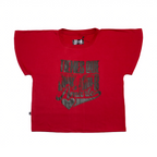 CAMISETA AMARTE ROJA (Campanada)