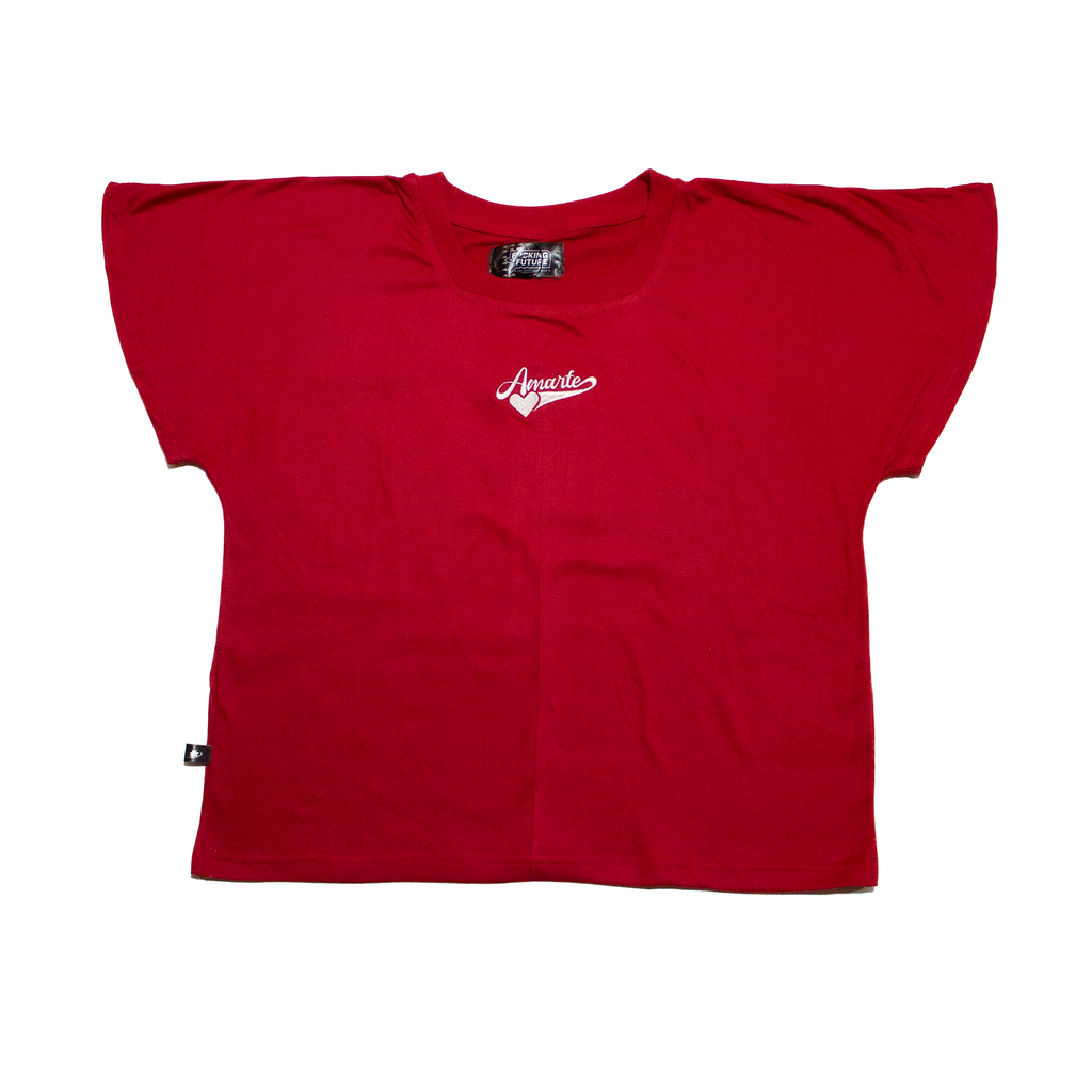 CAMISETA AMARTE ROJA (Campanada)