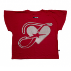 CAMISETA AMARTE ROJA (Campanada)