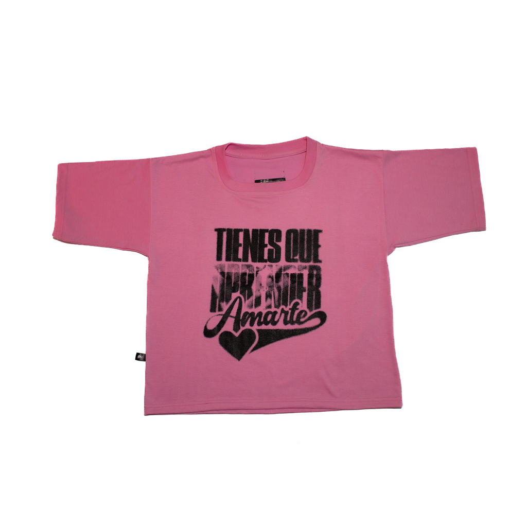 CAMISETA AMARTE ROSA