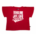 CAMISETA AMARTE ROJA (Campanada)