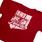 CAMISETA AMARTE ROJA (Campanada)