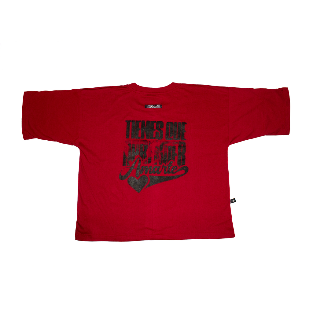 CAMISETA AMARTE ROJA