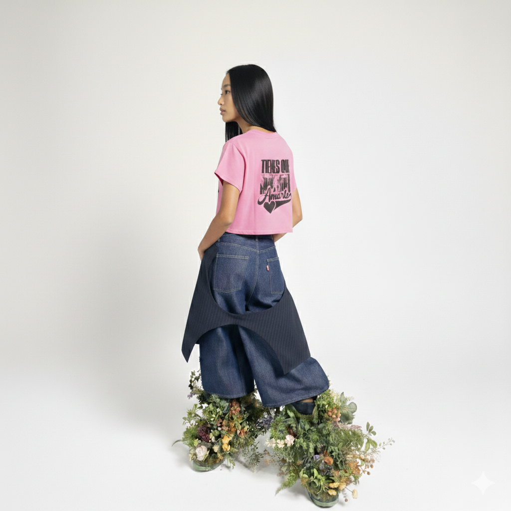 CAMISETA AMARTE ROSA