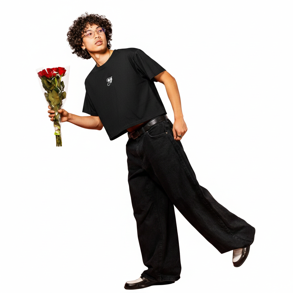 CAMISETA AMARTE NEGRA (Campanada)