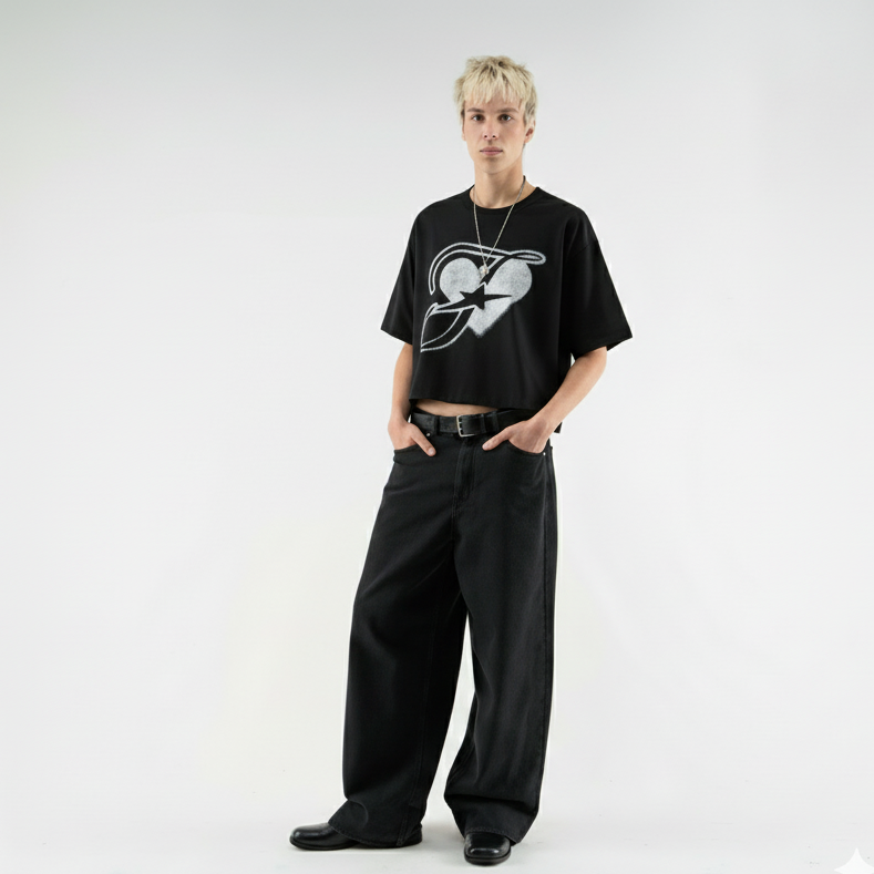 CAMISETA AMARTE NEGRA (Campanada)