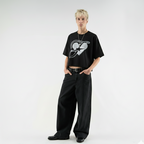 CAMISETA AMARTE NEGRA (Campanada)