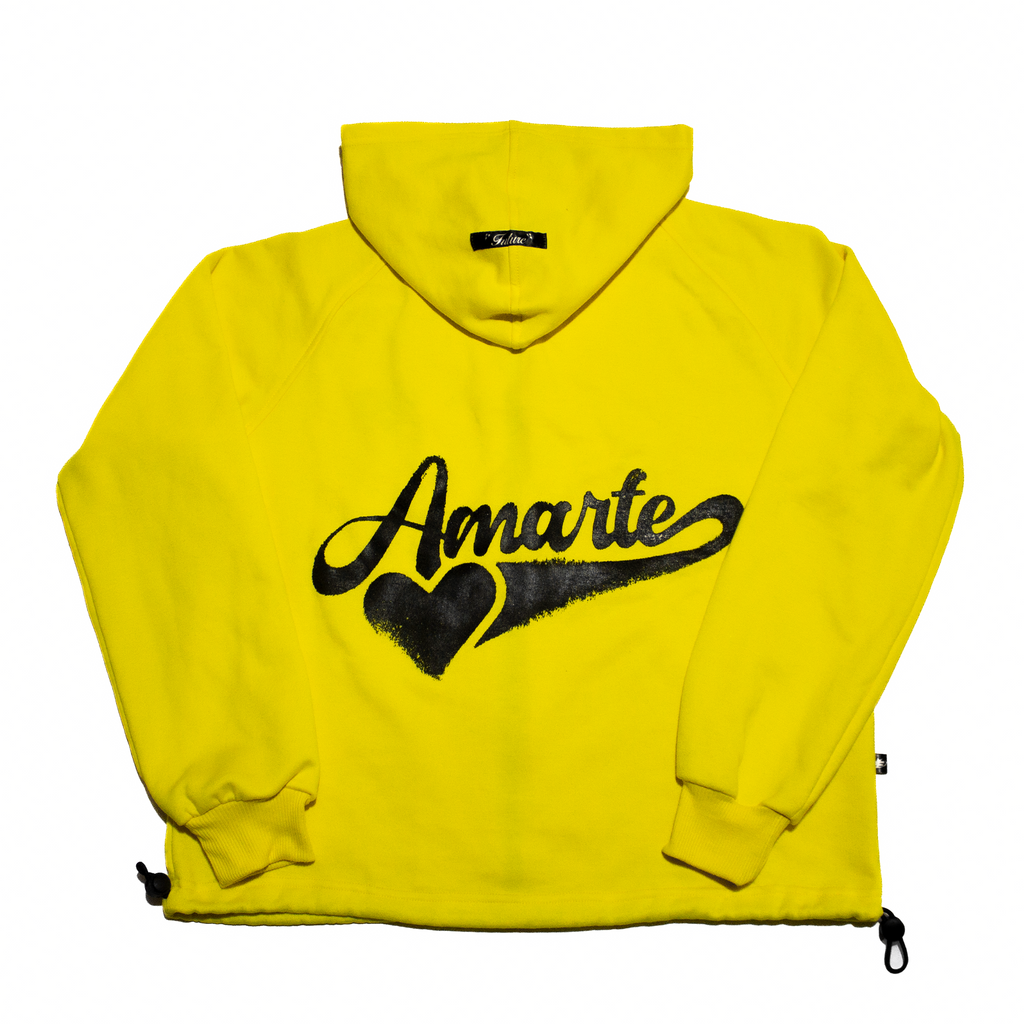 CASACA AMARTE AMARILLA