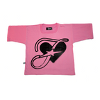 CAMISETA AMARTE ROSA