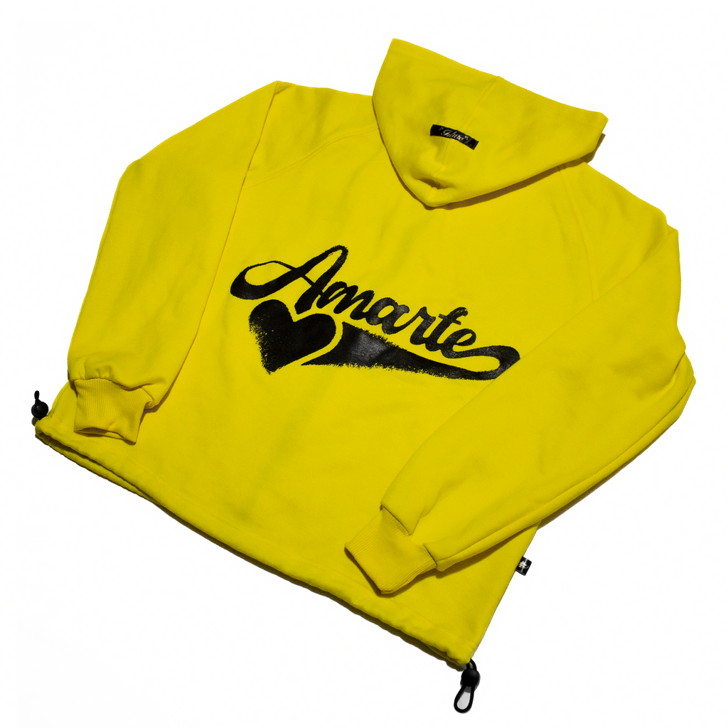 CASACA AMARTE AMARILLA