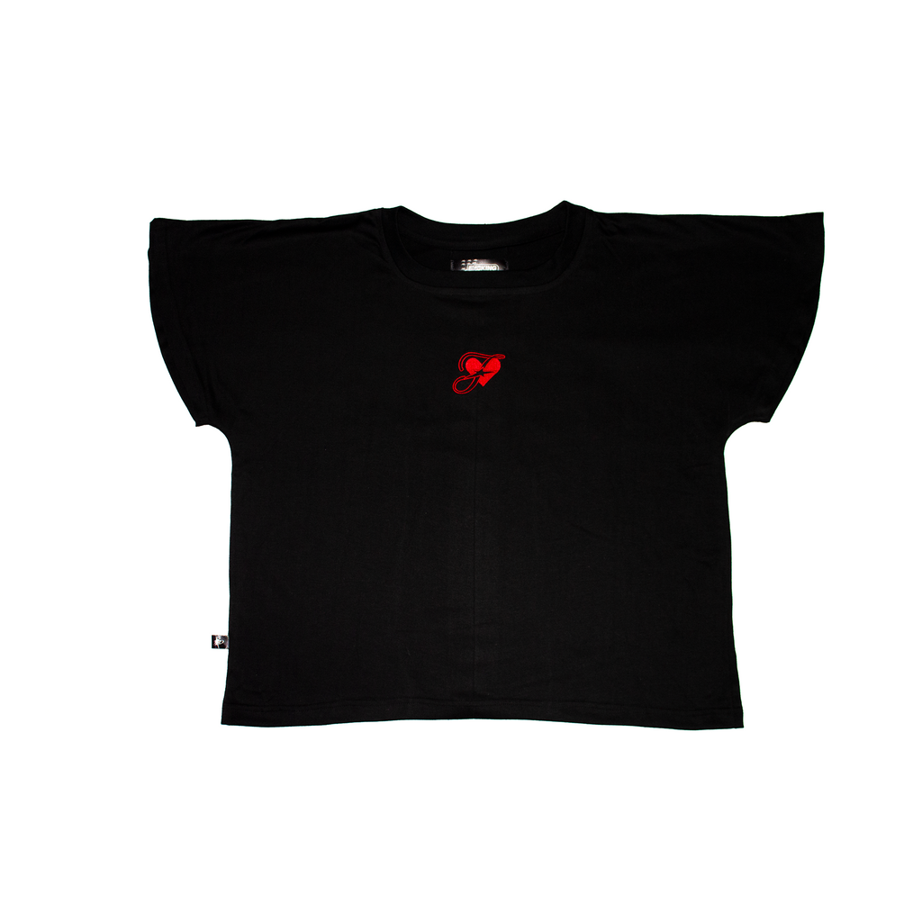 CAMISETA AMARTE NEGRA (Campanada)