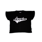 CAMISETA AMARTE NEGRA (Campanada)