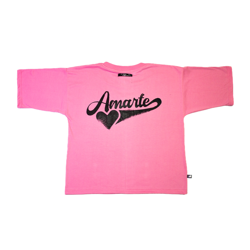 CAMISETA AMARTE ROSA