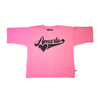 CAMISETA AMARTE ROSA