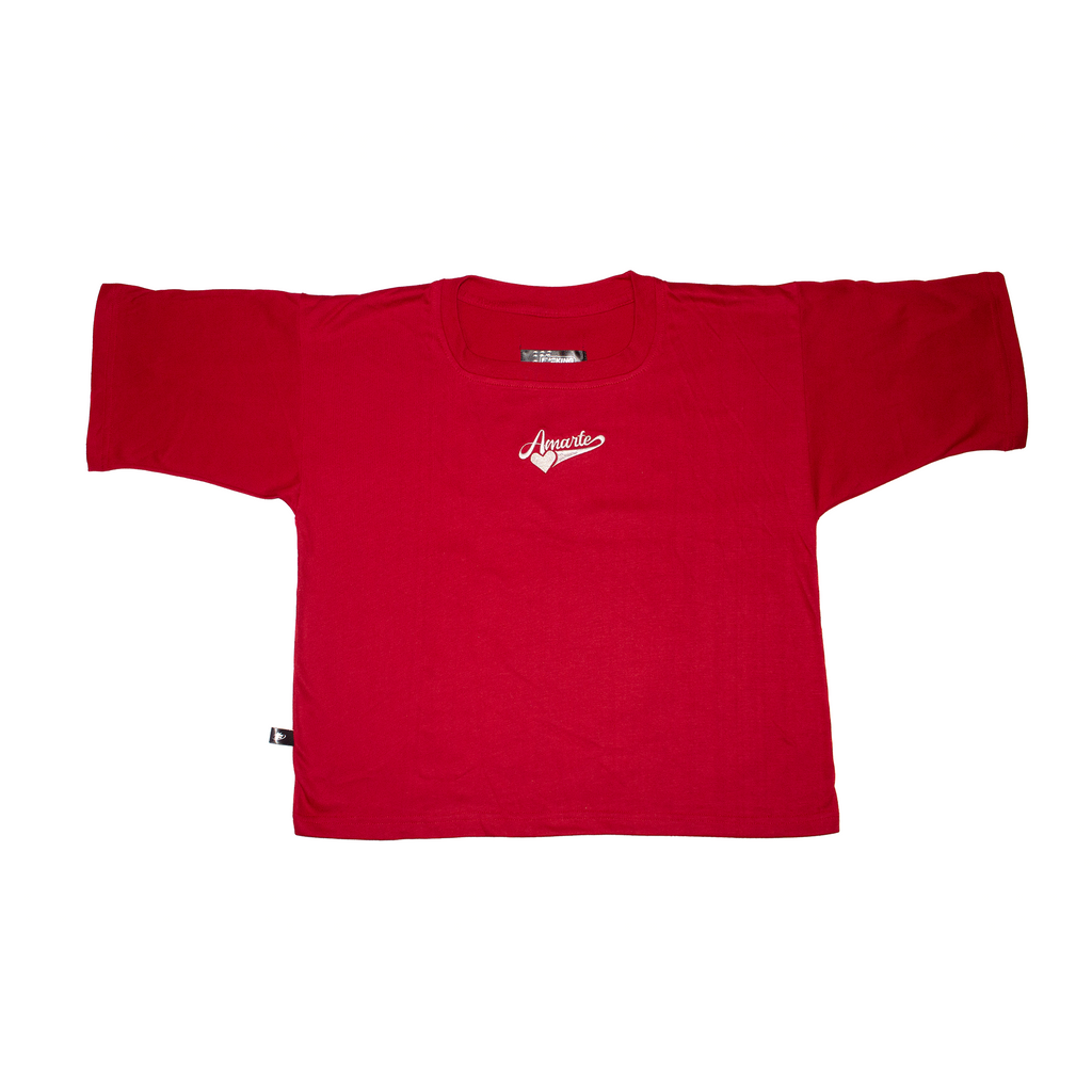 CAMISETA AMARTE ROJA