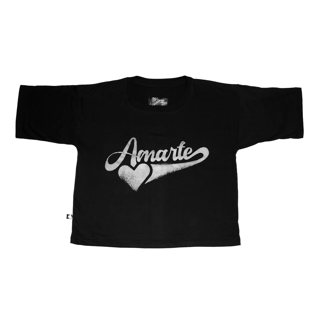 CAMISETA AMARTE NEGRA