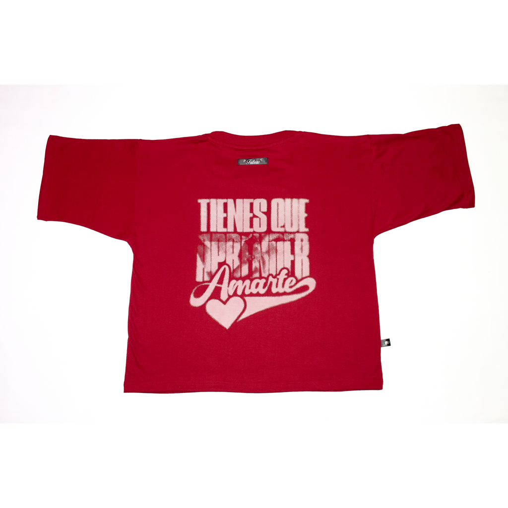 CAMISETA AMARTE ROJA
