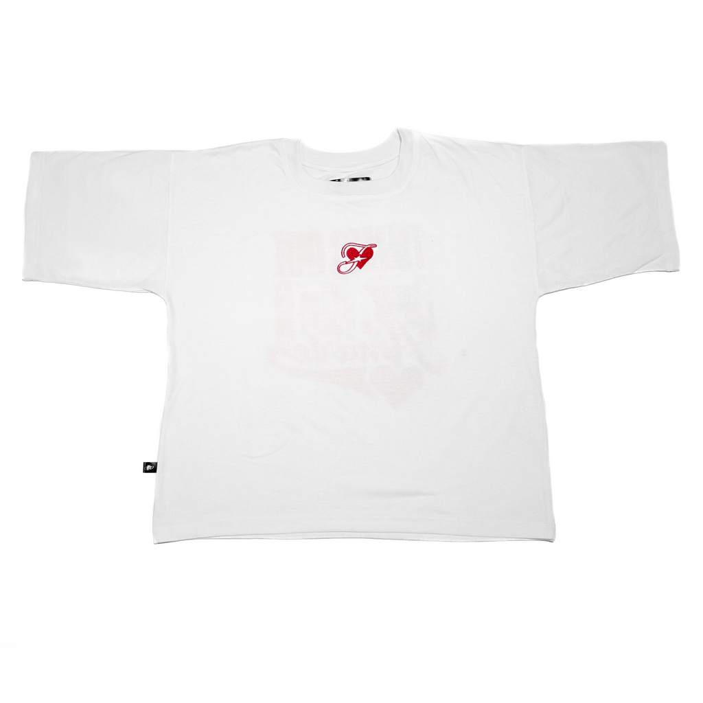 CAMISETA AMARTE BLANCA