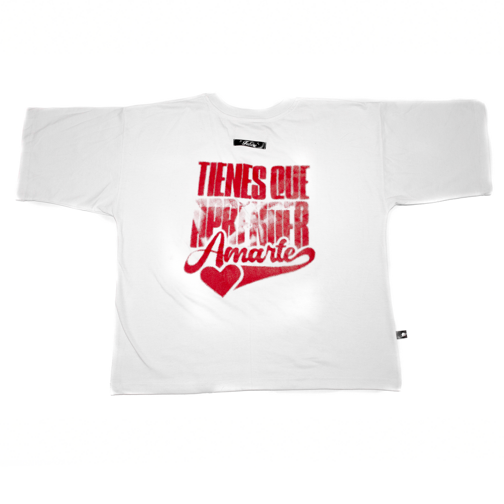 CAMISETA AMARTE BLANCA